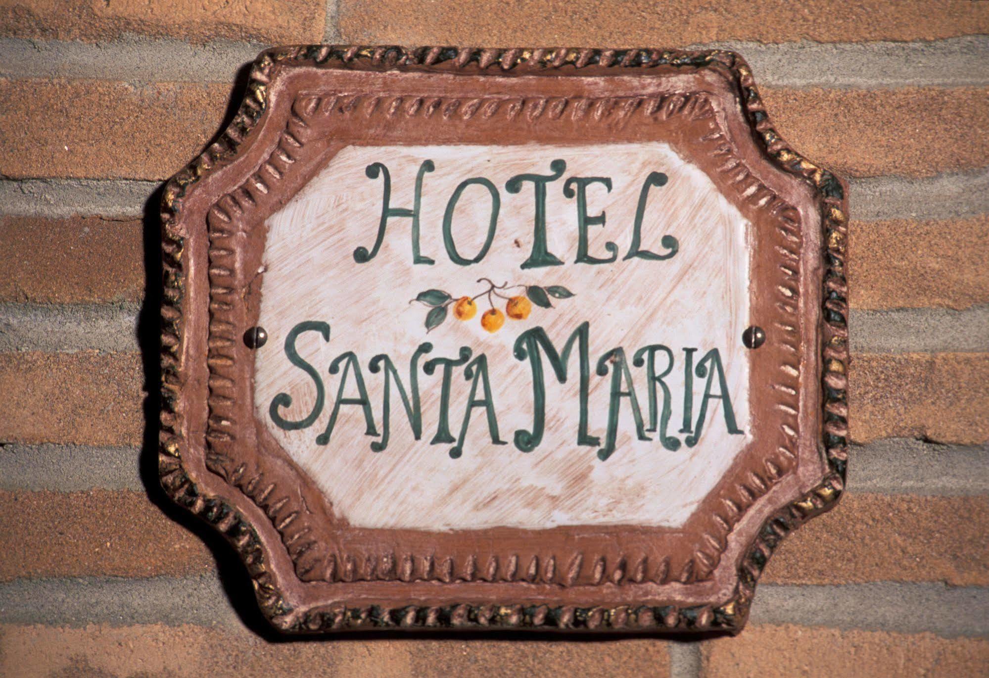 Hotel Santa Maria Rom Exteriör bild